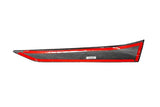 C8 Corvette Stingray Carbon Fiber Door Handle & Quarter Panel Scoop Overlays
