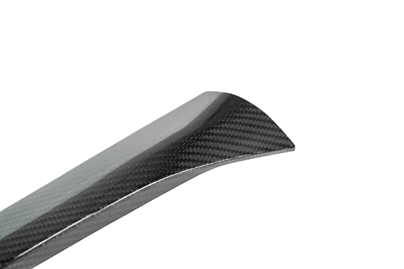 C8 Corvette Stingray Carbon Fiber Door Handle & Quarter Panel Scoop Overlays