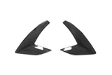 C8 Corvette Stingray Carbon Fiber Door Handle & Quarter Panel Scoop Overlays