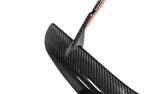 C8 Corvette Carbon Fiber Front Grille Bezel Overlays