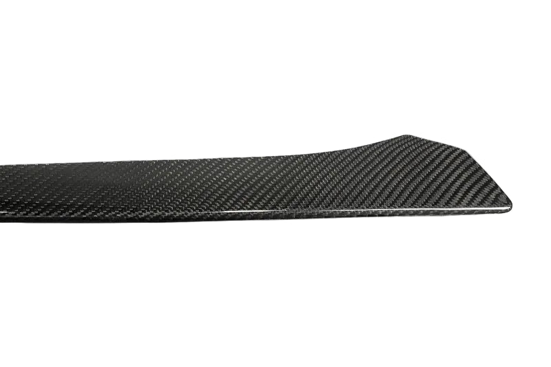 C8 Corvette Carbon Fiber Front Grille Bezel Overlays