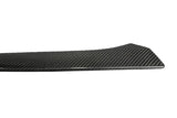 C8 Corvette Carbon Fiber Front Grille Bezel Overlays