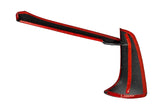 C8 Corvette Carbon Fiber Front Grille Bezel Overlays