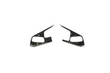 C8 Corvette Carbon Fiber Steering Wheel Side Covers – Heated