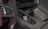 C8 Corvette Carbon Fiber Transmission Control Outer Trim