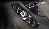 C8 Corvette Carbon Fiber Transmission Control Outer Trim