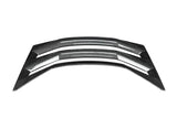 C8 Corvette Convertible Carbon Fiber Hatch Vent Overlay