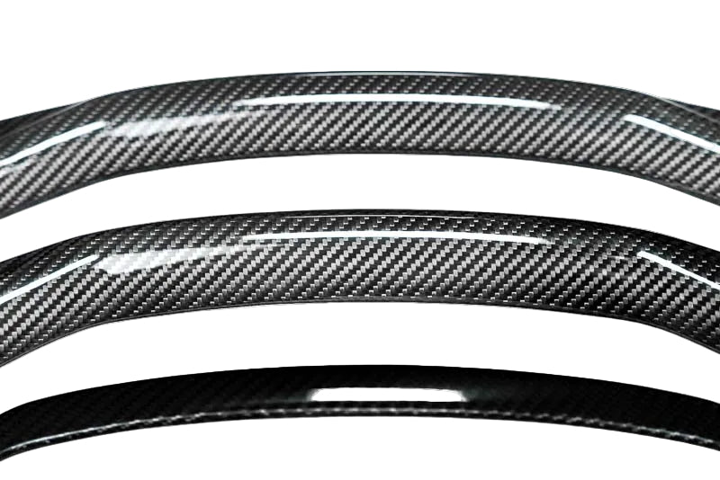 C8 Corvette Convertible Carbon Fiber Hatch Vent Overlay