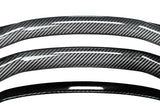 C8 Corvette Convertible Carbon Fiber Hatch Vent Overlay