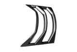 C8 Corvette Convertible Carbon Fiber Hatch Vent Overlay