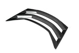 C8 Corvette Convertible Carbon Fiber Hatch Vent Overlay