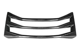 C8 Corvette Convertible Carbon Fiber Hatch Vent Overlay