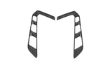 Corvette C8 Carbon Fiber Rear Hatch Vent Overlays