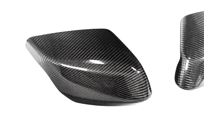 Corvette C8 Carbon Fiber Mirror Cap Overlays