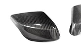 Corvette C8 Carbon Fiber Mirror Cap Overlays