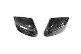 Corvette C8 Carbon Fiber Mirror Cap Overlays