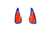 Corvette C8 Stingray Carbon Fiber Paddle Shifter Extenders - Red, Blue, Silver, Forged