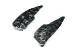 Corvette C8 Stingray Carbon Fiber Paddle Shifter Extenders - Red, Blue, Silver, Forged
