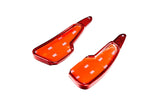 Corvette C8 Stingray Carbon Fiber Paddle Shifter Extenders - Red, Blue, Silver, Forged