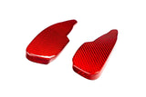 Corvette C8 Stingray Carbon Fiber Paddle Shifter Extenders - Red, Blue, Silver, Forged