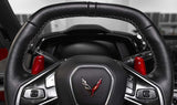 C8 Corvette Red Carbon Fiber Paddle Shifter Replacement