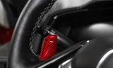 C8 Corvette Red Carbon Fiber Paddle Shifter Replacement