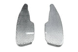 Corvette C8 Stingray Carbon Fiber Paddle Shifter Extenders - Red, Blue, Silver, Forged