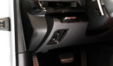 C8 Corvette Red Carbon Fiber Parking Brake Cover