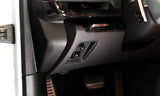 C8 Corvette Red Carbon Fiber Parking Brake Cover