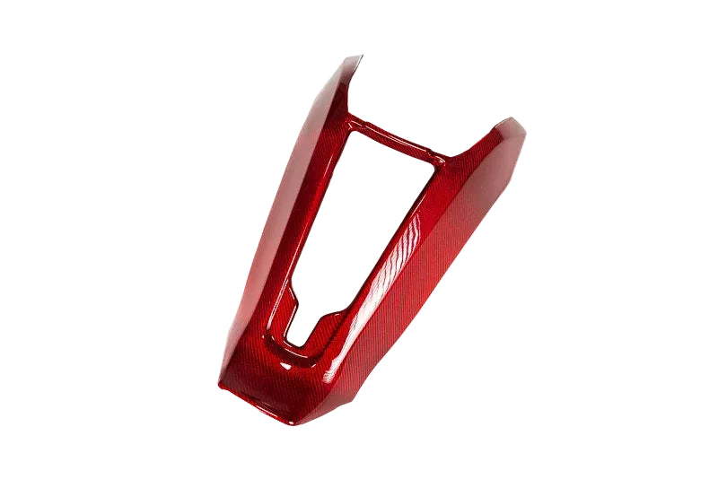C8 Corvette Carbon Fiber Rear Waterfall Overlay - Red