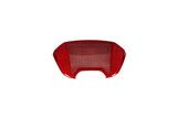 C8 Corvette Carbon Fiber Waterfall Speaker Overlay - Red