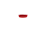 C8 Corvette Red Carbon Fiber Mode Selector Trim Overlay