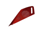 C8 Corvette Carbon Fiber Door Speaker Covers - Red & Blue