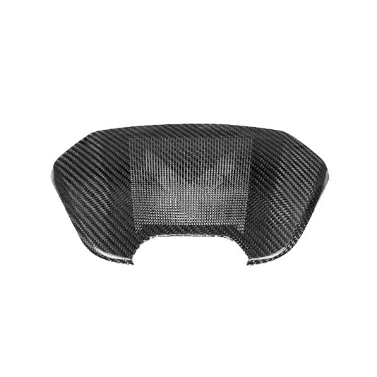 C8 Corvette Carbon Fiber Waterfall Speaker Overlay with Corvette Flags