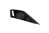 C8 Corvette Carbon Fiber Door Speaker Covers – Black