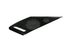 C8 Corvette Carbon Fiber Door Speaker Covers – Black