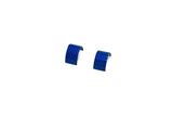 C8 Corvette Blue Carbon Fiber 12 O'Clock Steering Wheel Trim
