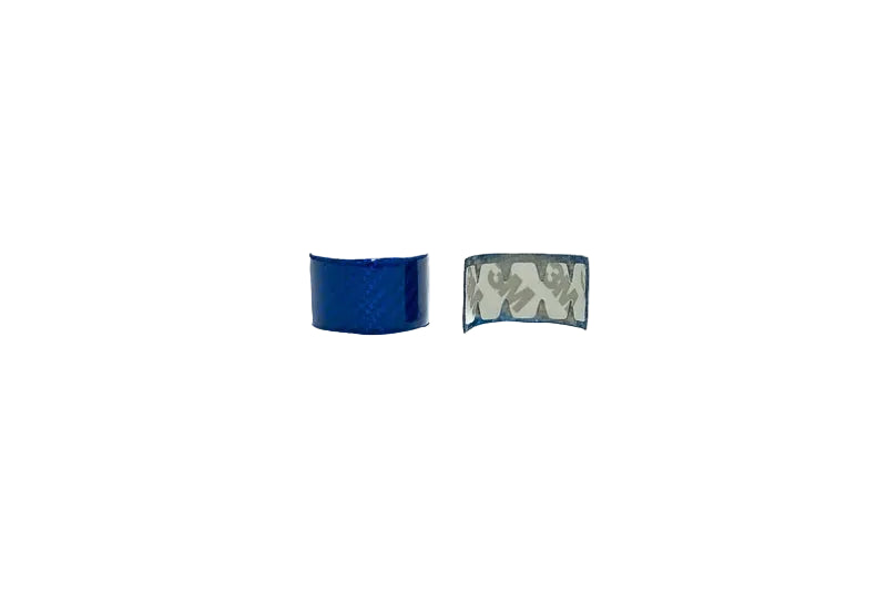 C8 Corvette Blue Carbon Fiber 12 O'Clock Steering Wheel Trim