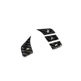 2020–2023 C8 Corvette Carbon Fiber Steering Wheel Button Covers – Heated