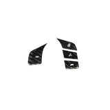 2020–2023 C8 Corvette Carbon Fiber Steering Wheel Button Covers – Heated