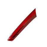 2020–2025 Chevrolet Corvette C8 Red Carbon Fiber Upper Right Center Console Trim