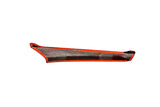 2020–2025 Chevrolet Corvette C8 Red Carbon Fiber Upper Right Center Console Trim