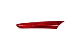 2020–2025 Chevrolet Corvette C8 Red Carbon Fiber Upper Right Center Console Trim
