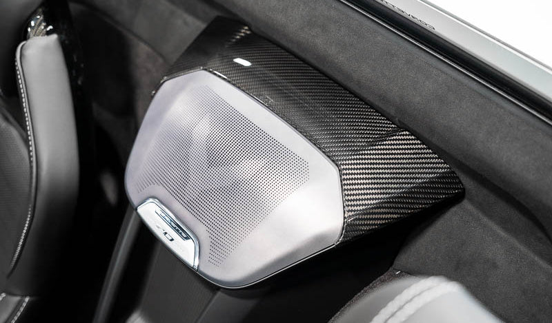 C8 Corvette Carbon Fiber Waterfall Speaker Trim Cover – HTC