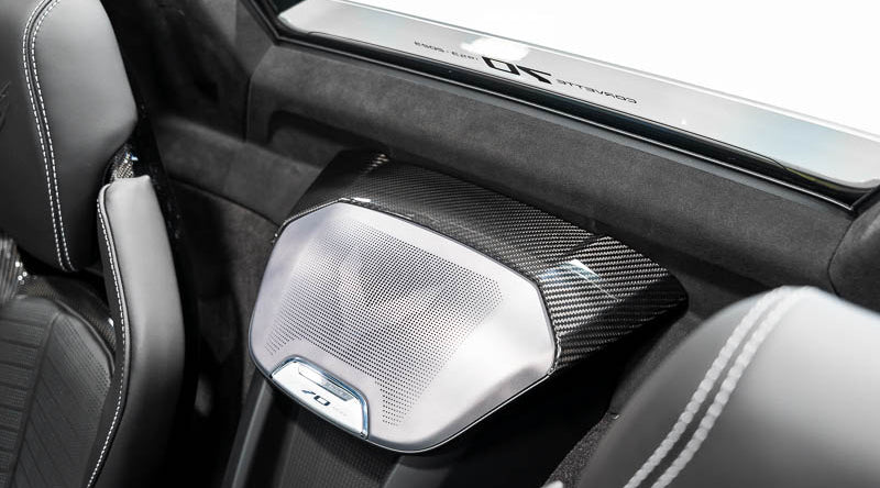 C8 Corvette Carbon Fiber Waterfall Speaker Trim Cover – HTC