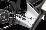 C8 Corvette Carbon Fiber Transmission Control Button Covers
