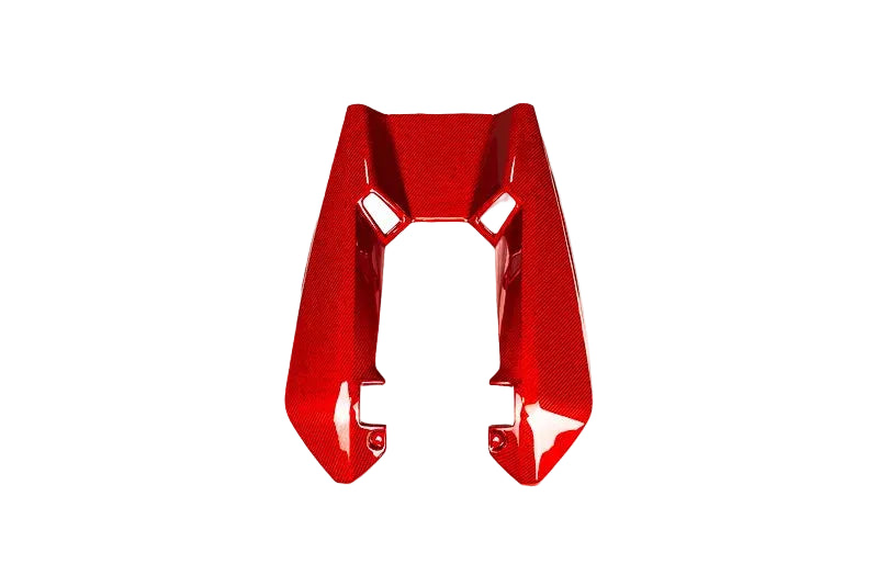 C8 Corvette Z06 LT6 Red Carbon Fiber Engine Cover
