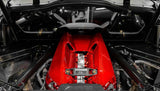 C8 Corvette Z06 LT6 Red Carbon Fiber Engine Cover