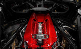 C8 Corvette Z06 LT6 Red Carbon Fiber Engine Cover
