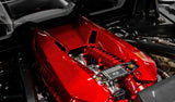 C8 Corvette Z06 LT6 Red Carbon Fiber Engine Cover
